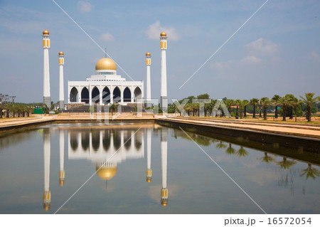 Mosque in southern of Thailand, Central mosque Mosque in southern of Thailand, Central mosque 16572054