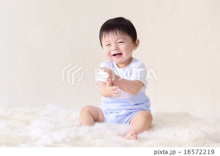 可愛い子供の写真素材