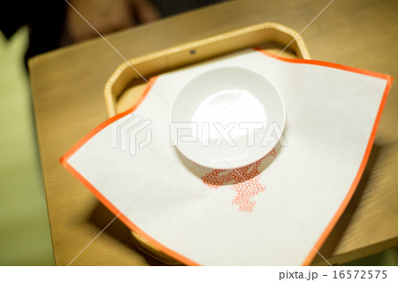 Bride's kimono by pure white dress Bride's kimono by pure white dress 16572575