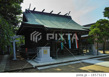 千葉県松戸市馬橋　王子神社 16573225