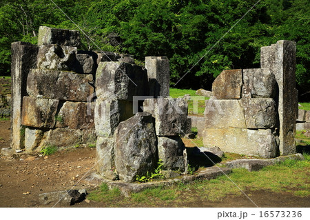 世界遺産 釜石市 橋野高炉跡 三番高炉 世界遺産 釜石市 橋野高炉跡 三番高炉 16573236