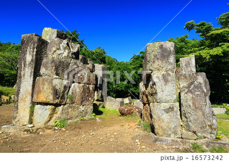 世界遺産 釜石市 橋野高炉跡 三番高炉 世界遺産 釜石市 橋野高炉跡 三番高炉 16573242