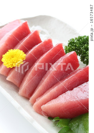 めばちマグロの刺身 16573487