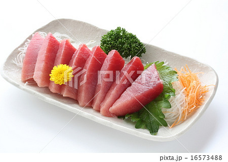 めばちマグロの刺身 16573488