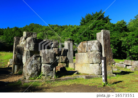 世界遺産 釜石市 橋野高炉跡 三番高炉 世界遺産 釜石市 橋野高炉跡 三番高炉 16573551