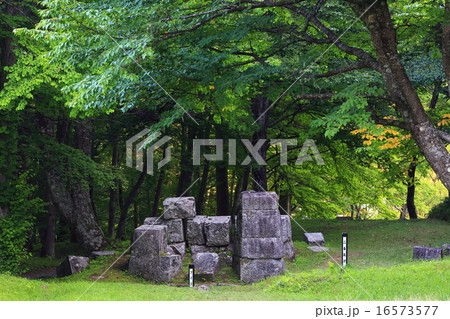 世界遺産 釜石市 橋野高炉跡 二番高炉 世界遺産 釜石市 橋野高炉跡 二番高炉 16573577