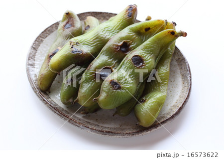 焼きソラマメ 16573622