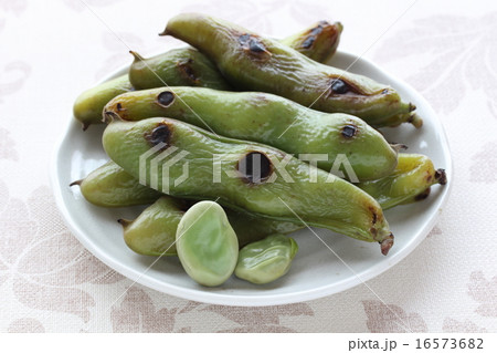 焼きソラマメ 焼きソラマメ 16573682