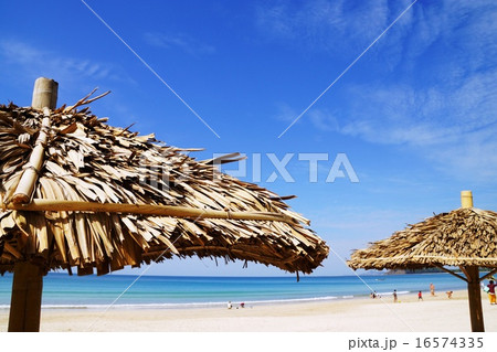 ミャンマー　ガパリビーチの休日 16574335