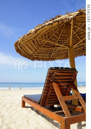 ミャンマー　ガパリビーチの休日 16574336