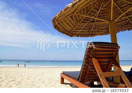 ミャンマー　ガパリビーチの休日 16574337