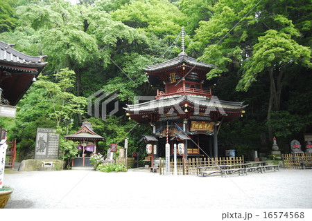 水澤観世音　六角堂 16574568