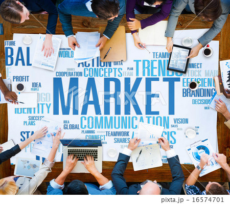 Market Plans Ideas Advertising Business Strategy Concept Market Plans Ideas Advertising Business Strategy Concept 16574701