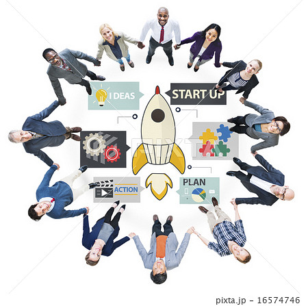 Startup Innovation Planning Ideas Team Success Concept 16574746