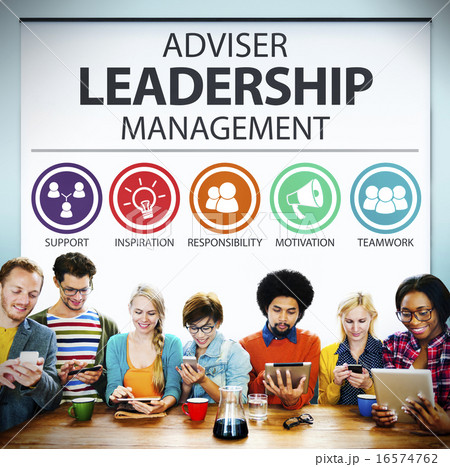Adviser Leadership Management Director Responsibility Concept Adviser Leadership Management Director Responsibility Concept 16574762