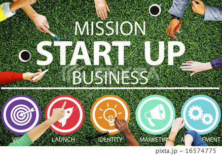 Mission Start Up Business Launch Team Success Concept Mission Start Up Business Launch Team Success Concept 16574775