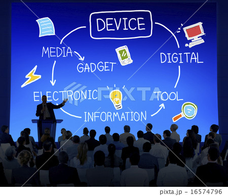 Device Digital Electronic Information Gadget Concept Device Digital Electronic Information Gadget Concept 16574796