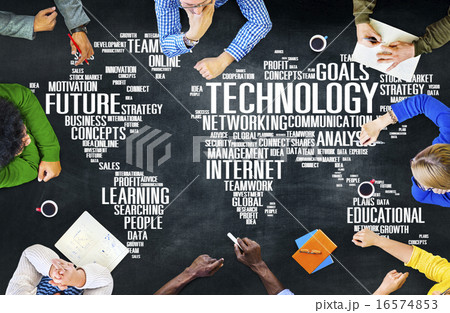 Technology Networking Connection Global Communication Concept 16574853