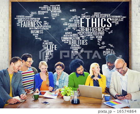 Ethics Ideals Principles Morals Standards Concept 16574864