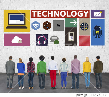 Technology Social Media Networking Online Digital Concept 16574975