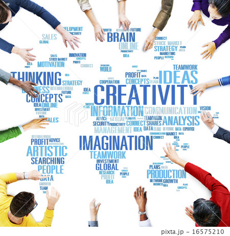 Creativity Artistic Imagination Inspiration Innovation Concept 16575210