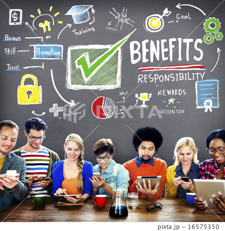 Benefits Responsibility Rewards Goal Skill Satisfaction Concept Benefits Responsibility Rewards Goal Skill Satisfaction Concept 16575350