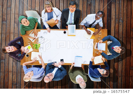 Medication Team Diagnose Meeting Conference Concept 16575547
