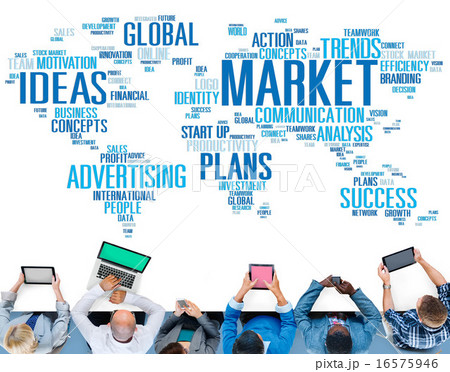 Market Plans Ideas Advertising Business Strategy Concept Market Plans Ideas Advertising Business Strategy Concept 16575946