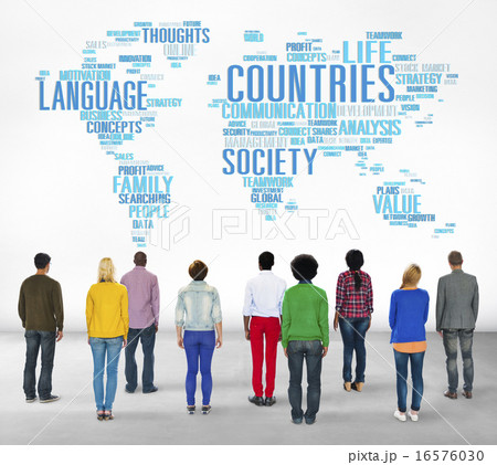 Countries Nation Society Territory International Concept 16576030