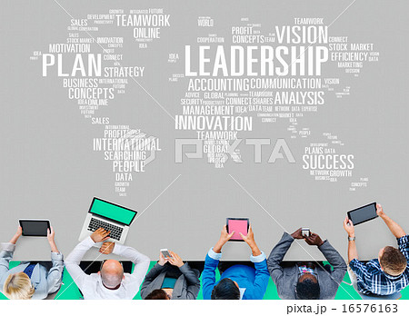 Leadership Boss Management Coach Chief Global Concept 16576163