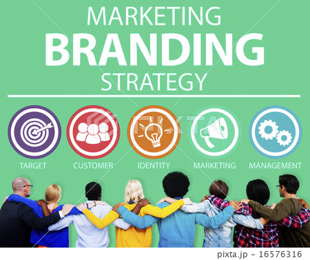 Brand Branding Marketing Commercial Name Concept 16576316