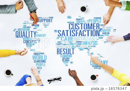Customer Satisfaction Reliability Quality Service Concept 16576347