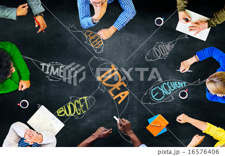 Idea Creativity Inspiration Thought Planning Concept Idea Creativity Inspiration Thought Planning Concept 16576406