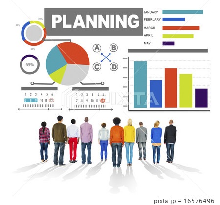 Diversity Casual Group Planning Strategy Vision Concept 16576496