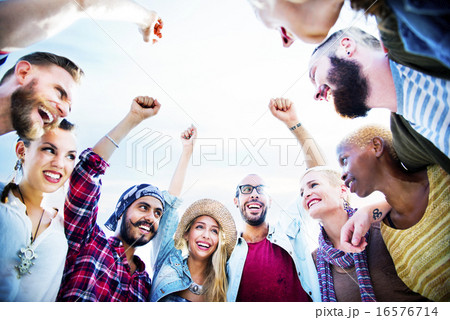 Friends Friendship Leisure Vacation Togetherness Fun Concept Friends Friendship Leisure Vacation Togetherness Fun Concept 16576714