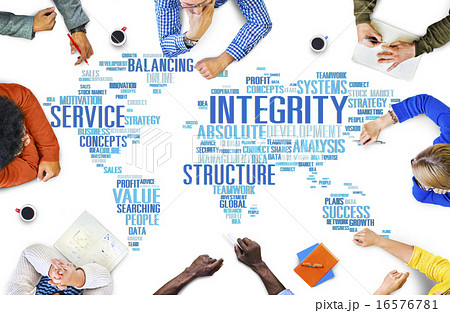 Integrity Honesty Sincerity Trust Reliability Concept 16576781
