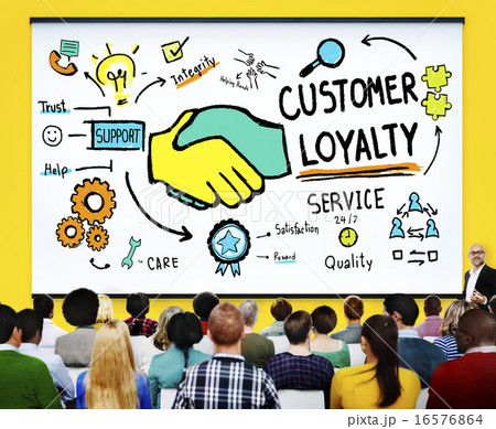 Customer Loyalty Satisfaction Support Strategy Service Concept 16576864