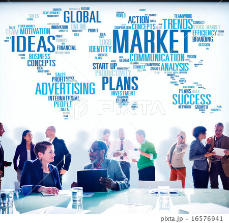 Market Plans Ideas Advertising Business Strategy Concept Market Plans Ideas Advertising Business Strategy Concept 16576941
