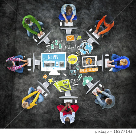 News Breaking News Daily News Follow Media Searching Concept News Breaking News Daily News Follow Media Searching Concept 16577142