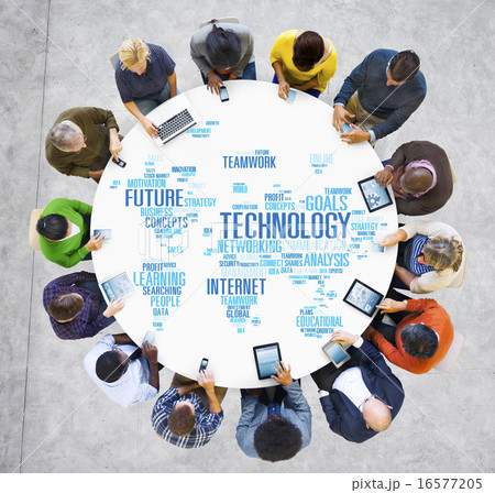 Technology Networking Connection Global Communication Concept Technology Networking Connection Global Communication Concept 16577205