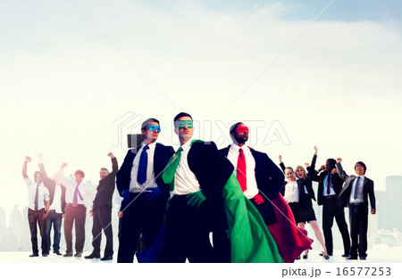 Business People Corporate Celebration Success Concept 16577253