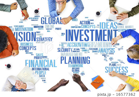 Investment Global Business Profit Banking Budget Concept 16577362