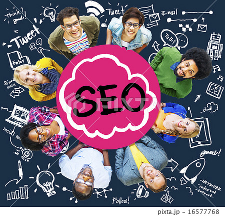Search Engine Optimization Business Strategy Marketing Concept 16577768