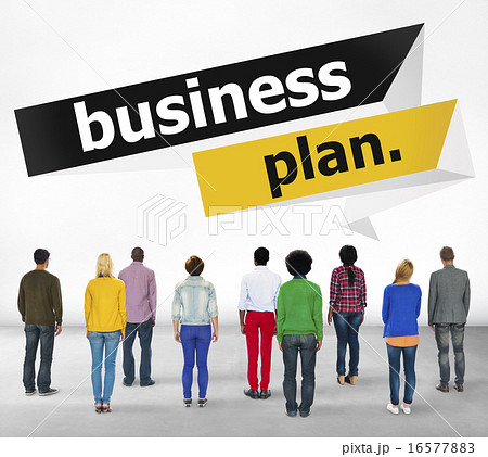 Business Plan Planning Strategy Meeting Conference Seminar Conce 16577883