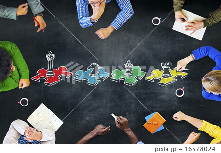 Chess Game Strategy Leisure Entertainment Recreation Tactics Con 16578024