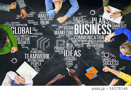 Business Global World Plans Organization Enterprise Concept Business Global World Plans Organization Enterprise Concept 16578146
