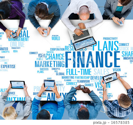 Finanace Security Global Analysis Management Accounting Concept 16578385
