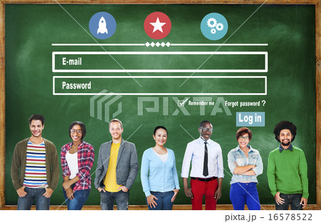 Log in Security Username Password Protection Privacy Concept 16578522