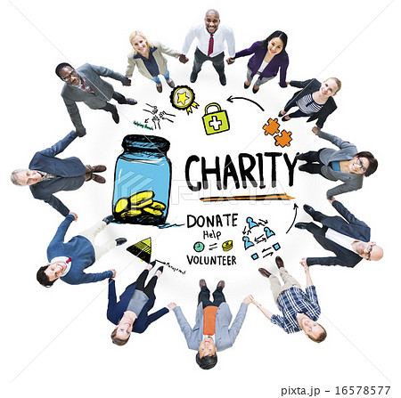 People Team Togetherness Give Help Donate Charity Concept 16578577
