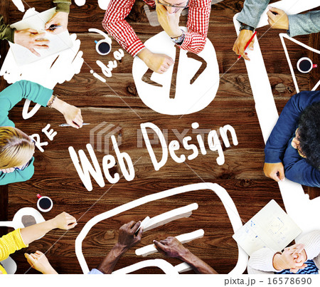 Web Design Media Content Light Bulb Inspiration Concept Web Design Media Content Light Bulb Inspiration Concept 16578690